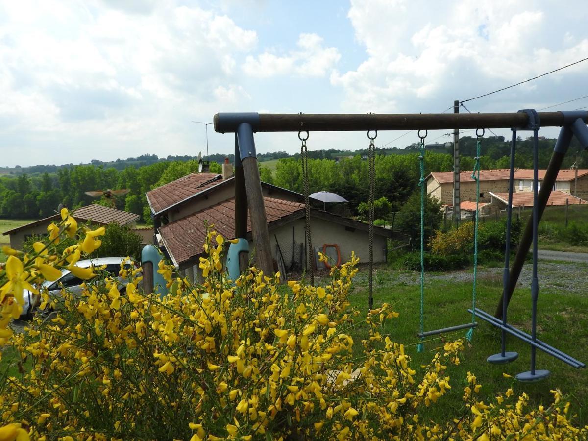 Vila La Charmatiere Haute-Rivoire Exteriér fotografie